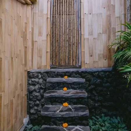 Makerti Bali~Bamboo House Villa Selat Exterior photo