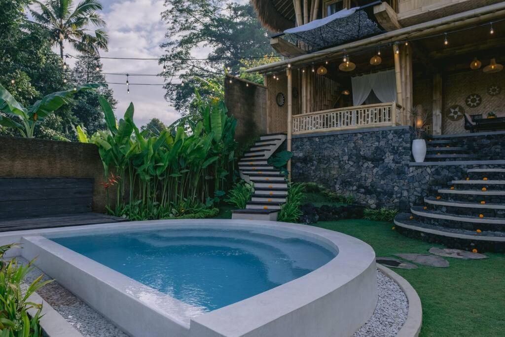 Villa Makerti Bali~bamboo House Selat