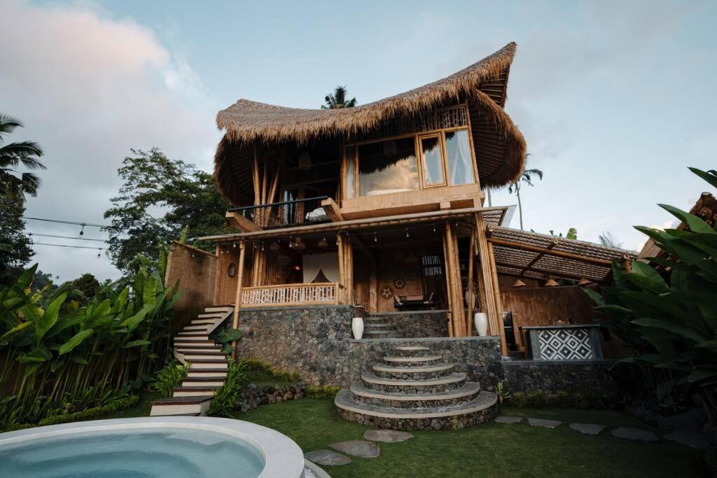 Villa Makerti Bali~bamboo House *