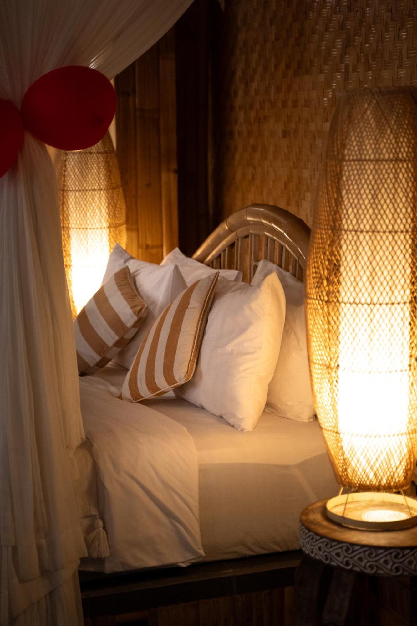 Makerti Bali~bamboo House Selat
