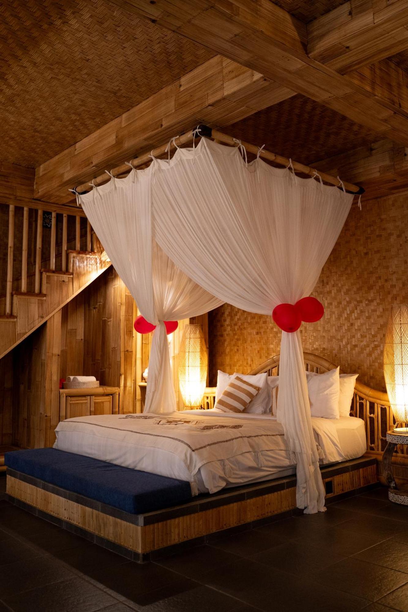 Villa Makerti Bali~bamboo House Selat