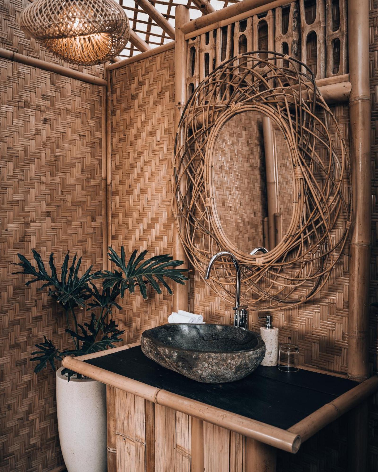 Villa Makerti Bali~bamboo House *