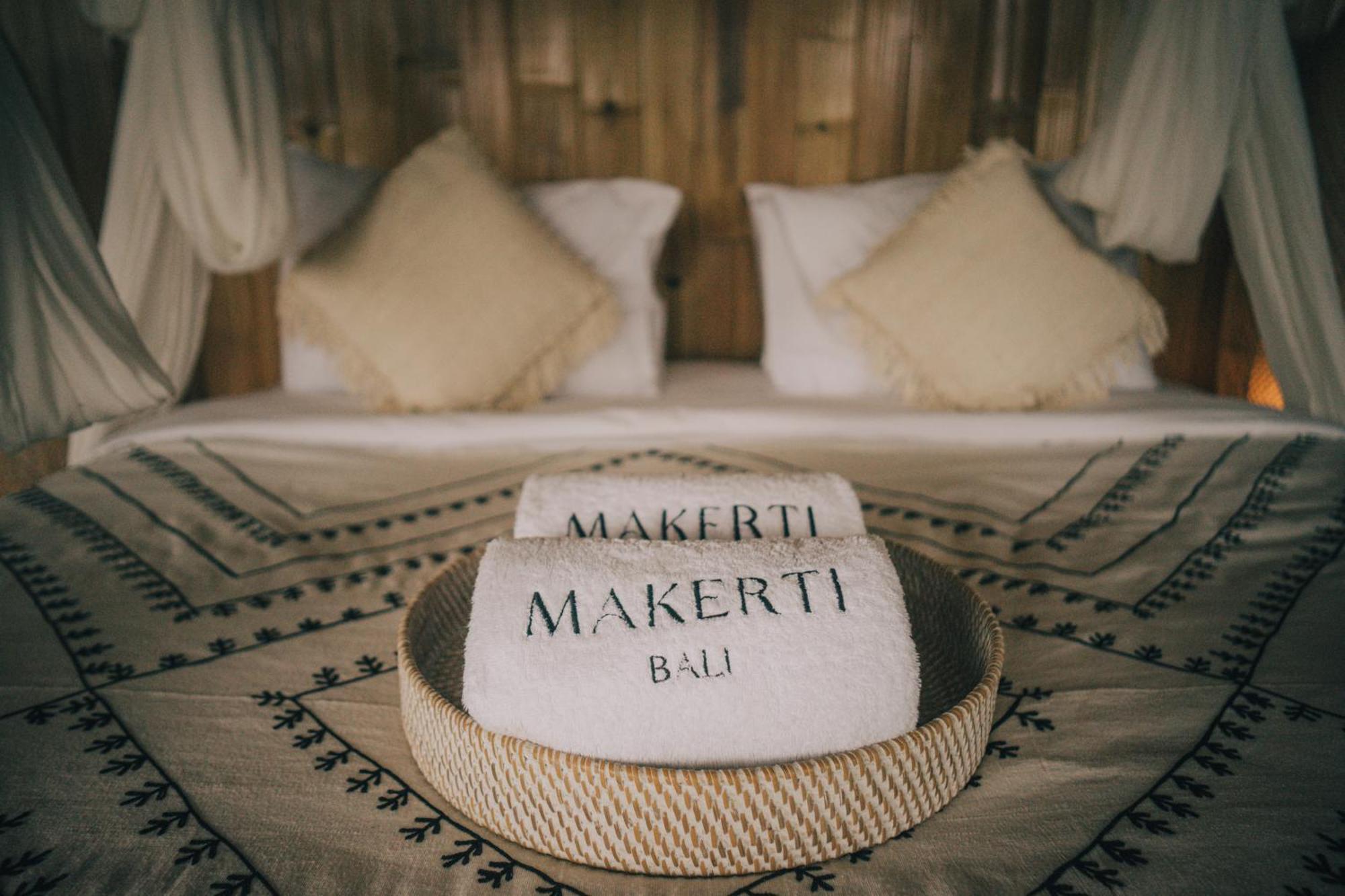 Villa Makerti Bali~bamboo House Selat